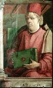 Justus van Gent Pietro d Abano oil painting artist